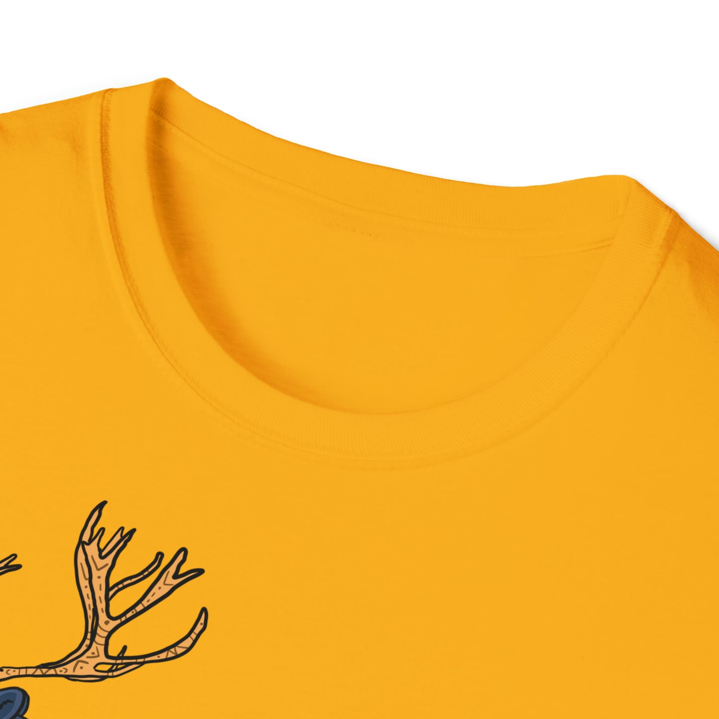 Big Land Caribou - Unisex Softstyle T-Shirt