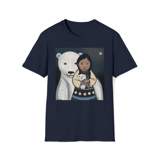 Mama Nanuk - Unisex Softstyle T-Shirt