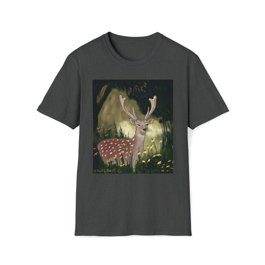 In the forest - Unisex Softstyle T-Shirt
