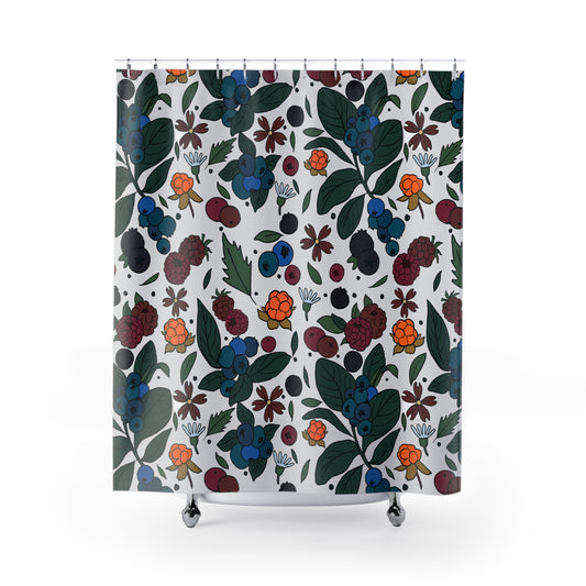 Berry Picking - Shower Curtains