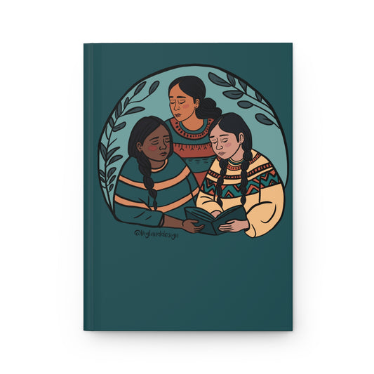 Indigenous women - Hardcover Journal Matte