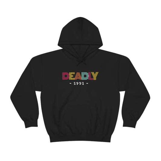 Deadly - Heavy Blend™ Hooded Sweatshirt