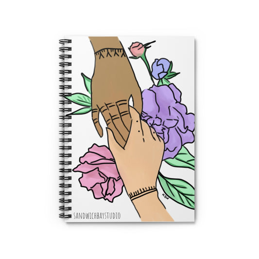 Friendship - Spiral Notebook