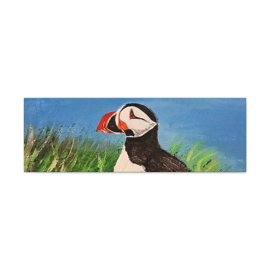 Puffin - Canvas Gallery Wraps