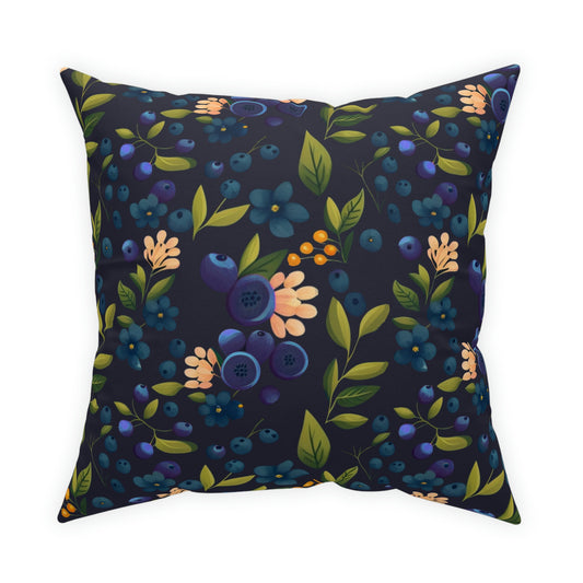 Blueberry dream - Broadcloth Pillow