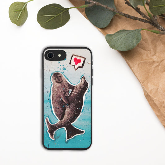 Seal Dance - Biodegradable phone case