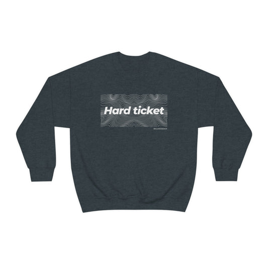 Hard ticket - Heavy Blend™ Crewneck Sweatshirt
