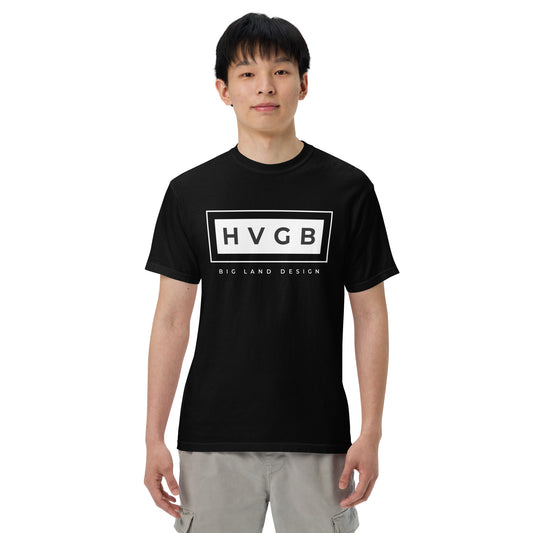 HVGB - Men’s garment-dyed heavyweight t-shirt